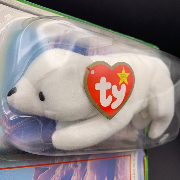 McDonalds TY Teenie Beanie Babies LEGENDS Chilly Peanuts Humphrey SET of 3 - Picture 9 of 10